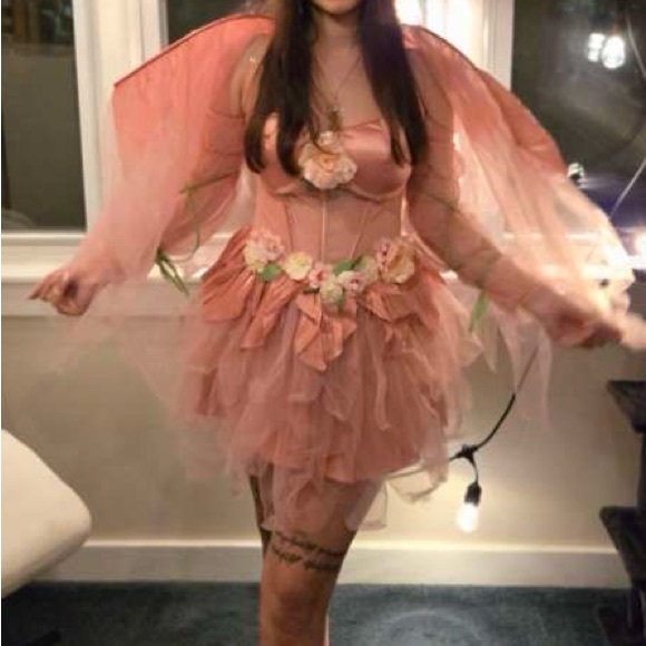Pink Fairy Halloween Costume - Picture 2 of 7